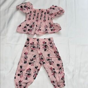 Pink Minnie Mouse Outfit for Kids